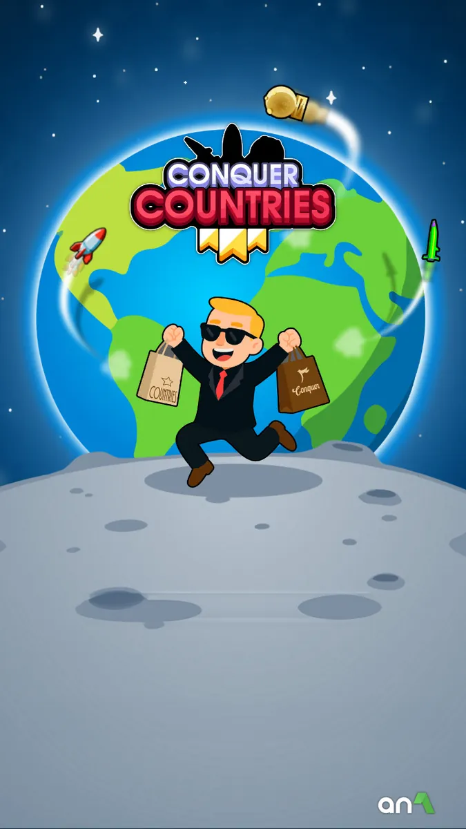Conquer Countries Mod Apk gameplay screenshot 1