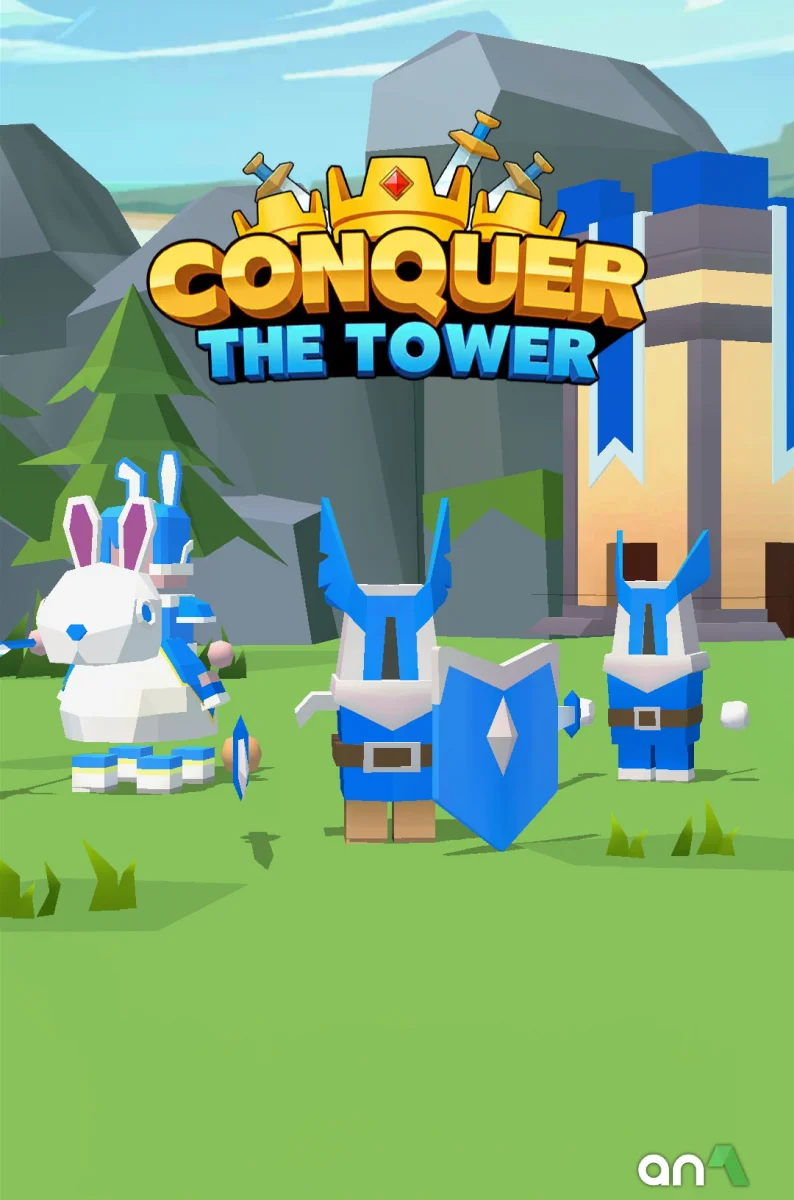 Conquer the Tower: Takeover Mod Apk gameplay screenshot 1