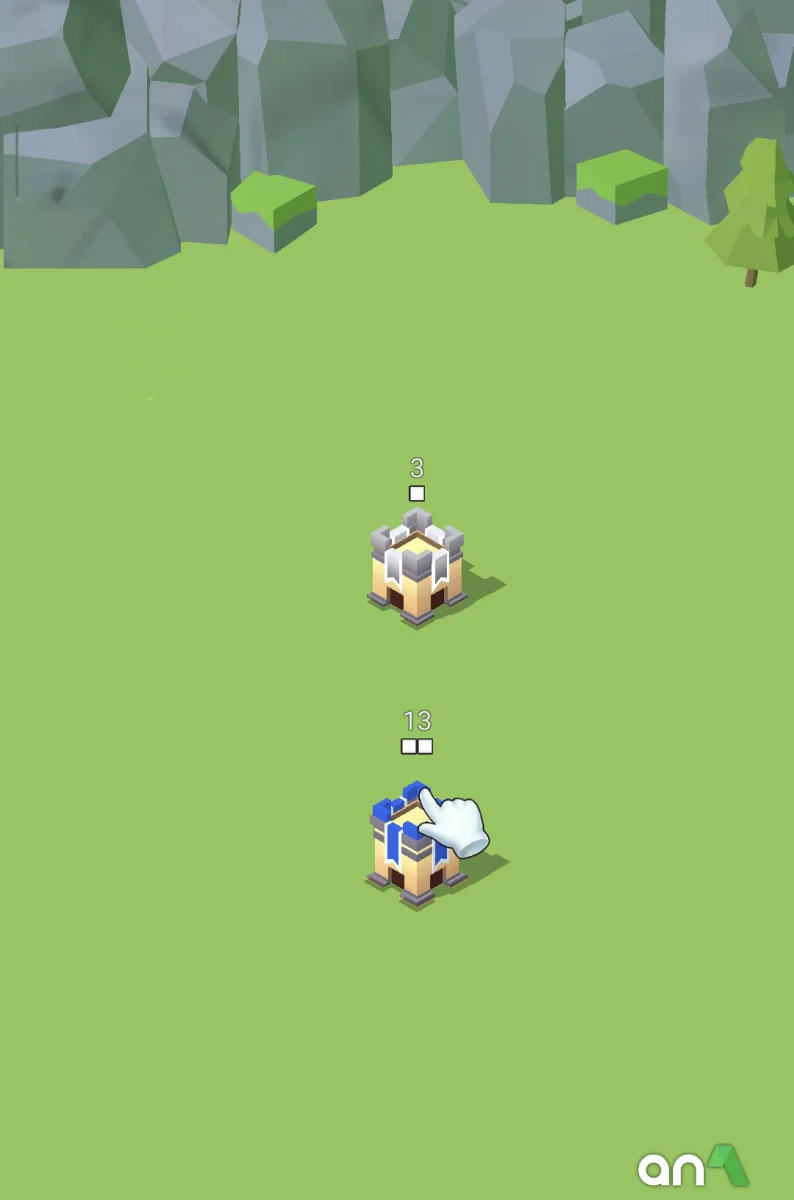 Conquer the Tower: Takeover Mod Apk gameplay screenshot 2