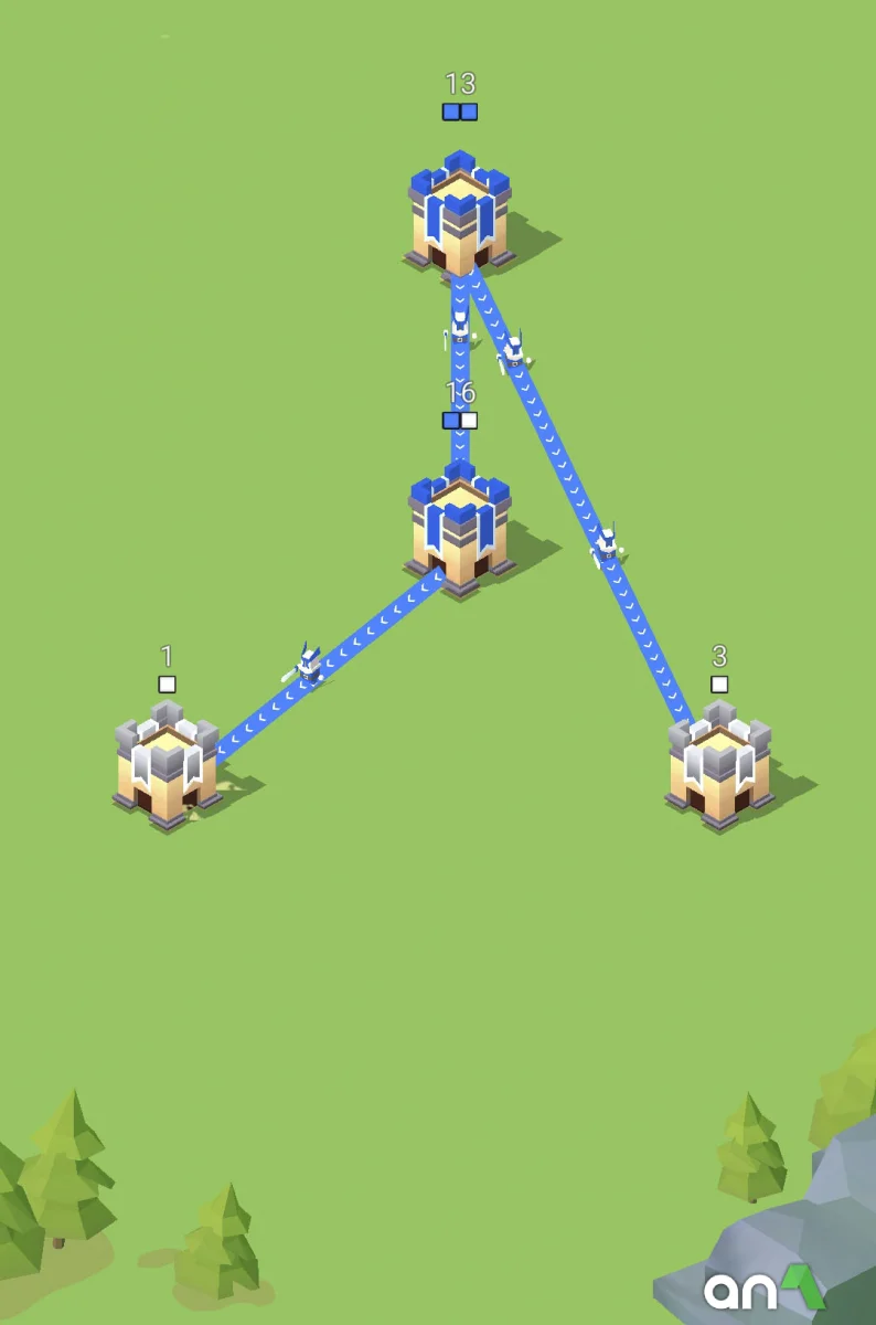 Conquer the Tower: Takeover Mod Apk gameplay screenshot 3