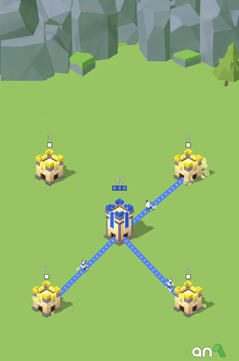 Conquer the Tower: Takeover Mod Apk gameplay screenshot 4
