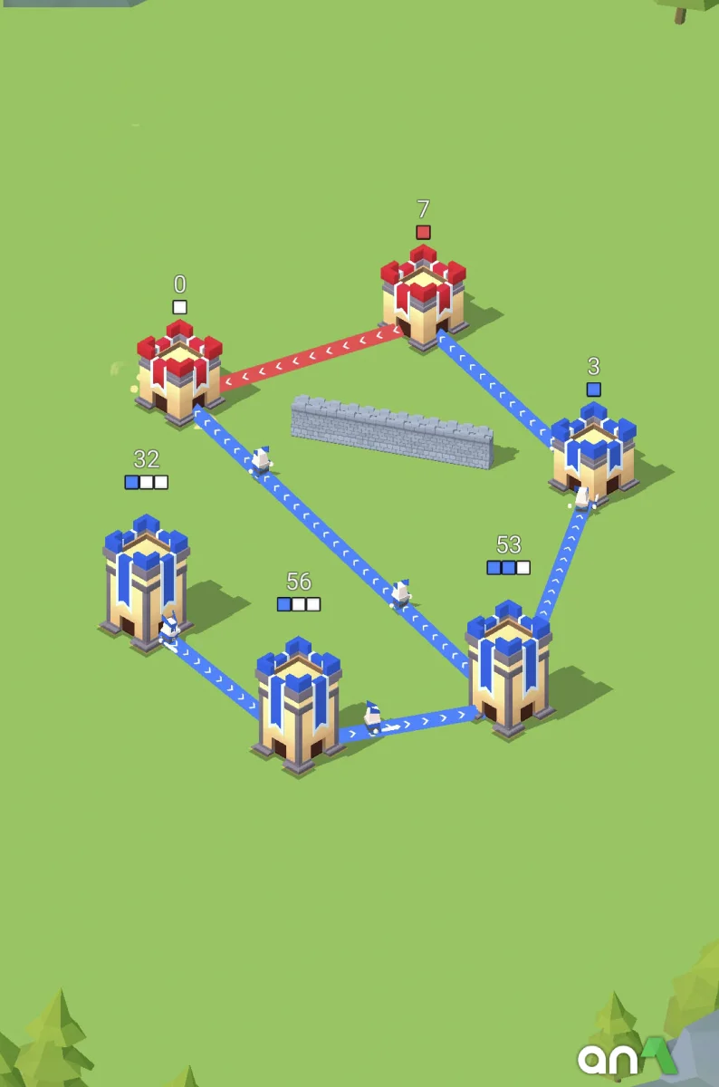 Conquer the Tower: Takeover Mod Apk gameplay screenshot 5