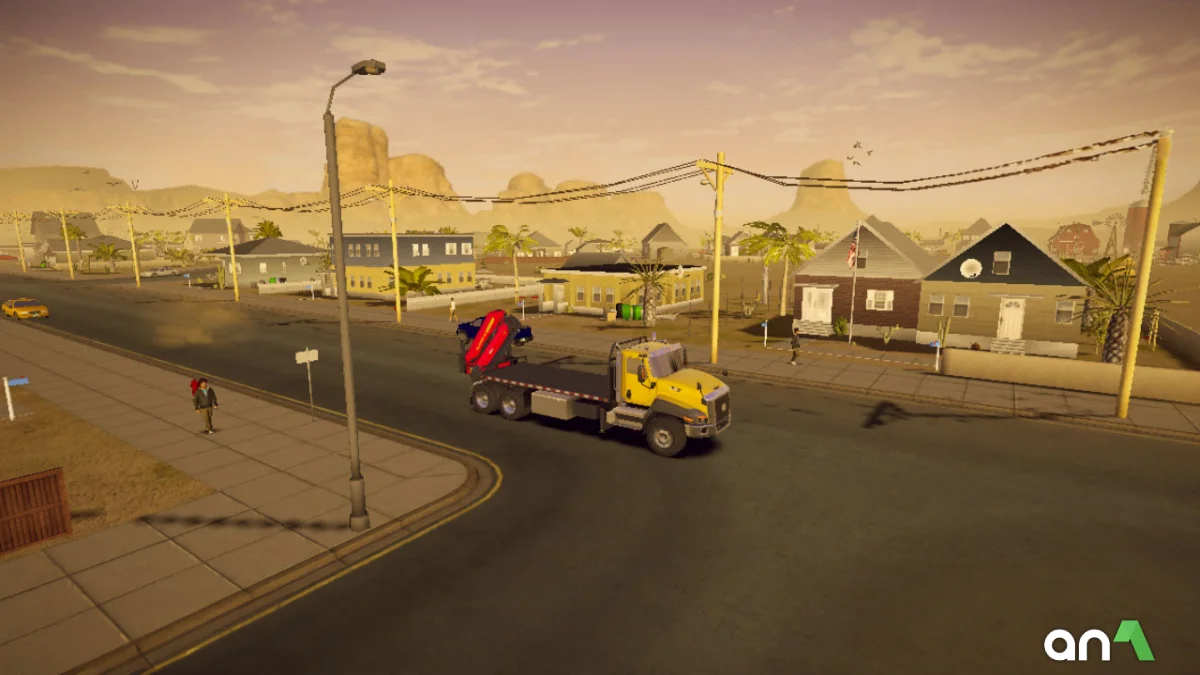 Construction Simulator 2 Mod Apk gameplay screenshot 3