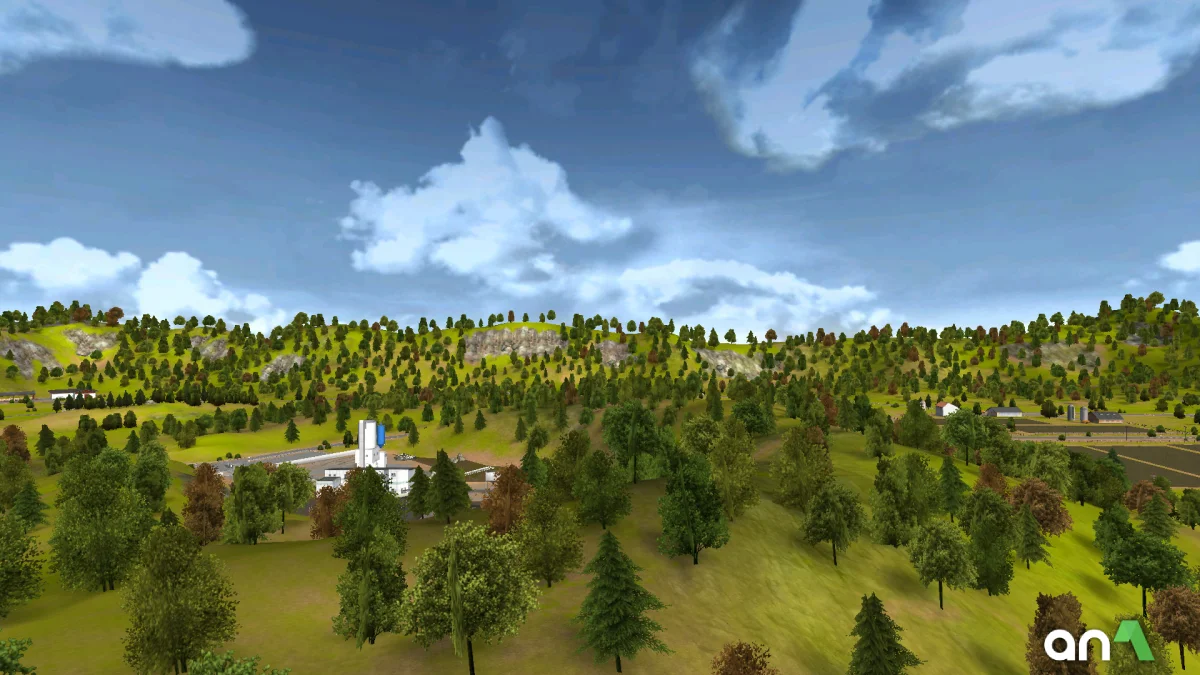 Construction Simulator 2014 Mod Apk gameplay screenshot 1