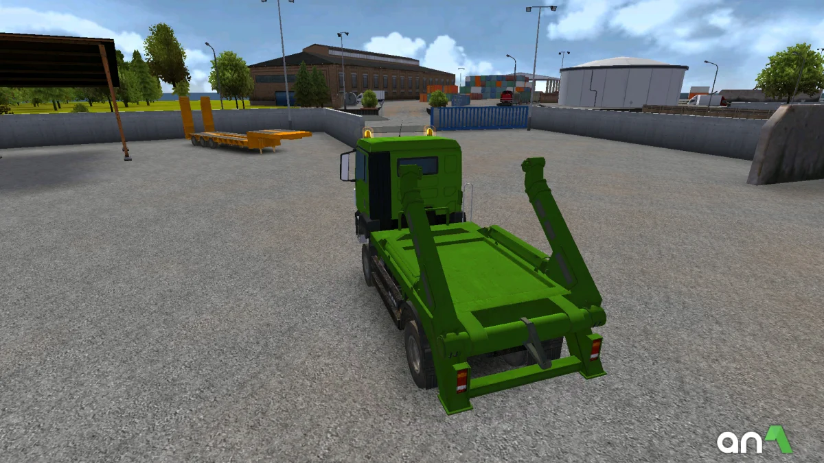 Construction Simulator 2014 Mod Apk gameplay screenshot 3
