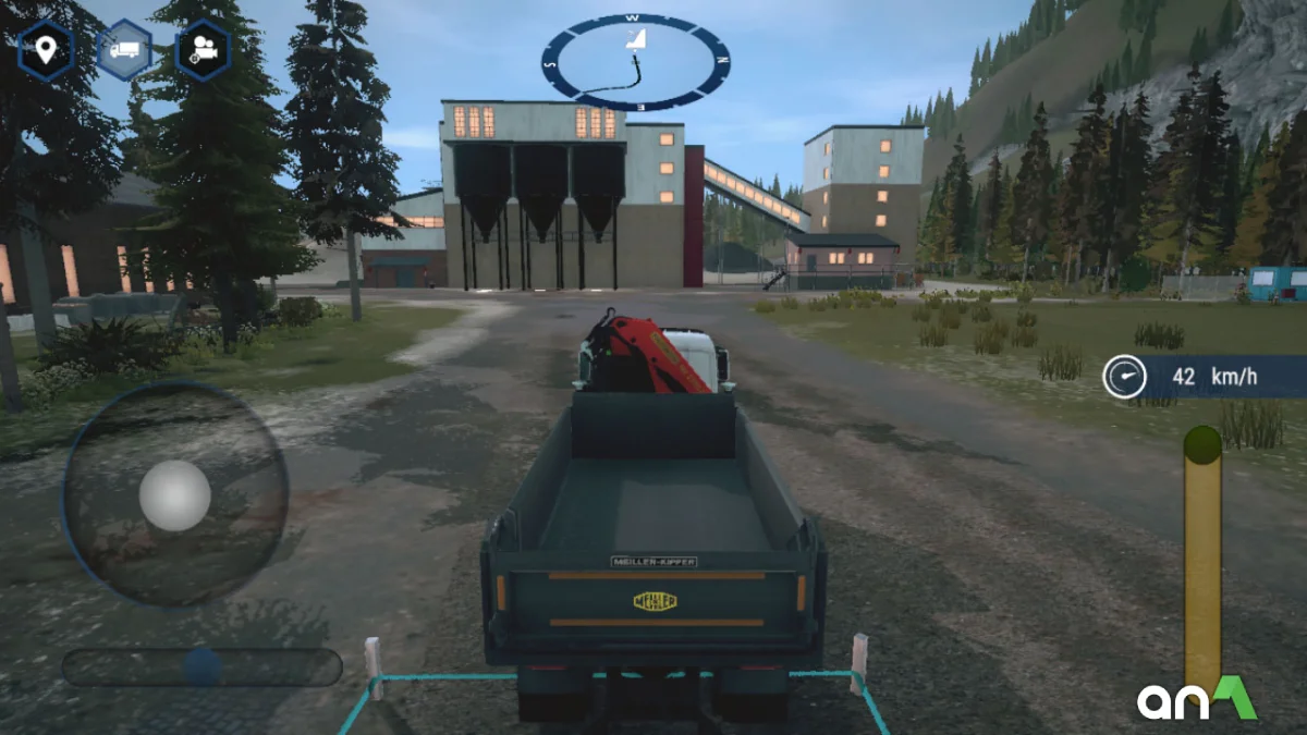 Construction Simulator 4 Mod Apk gameplay screenshot 3
