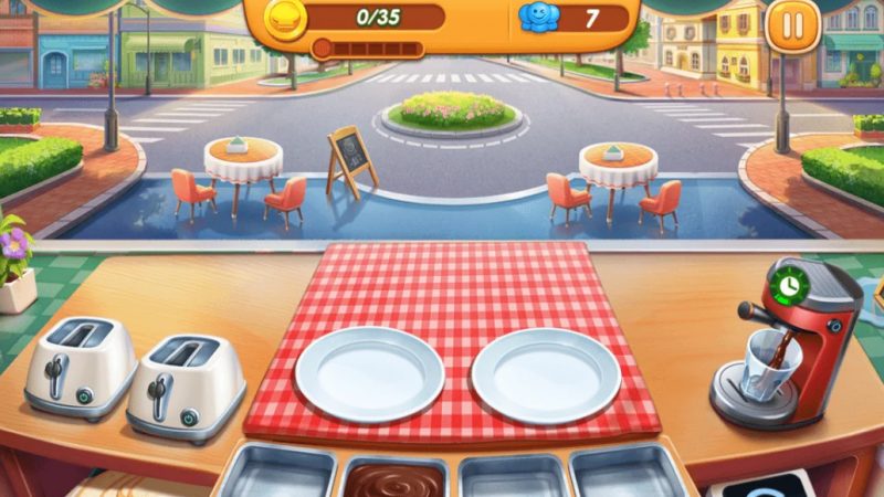 Download Cooking City (MOD, Unlimited Money) 3.93.0.5086 free on android
