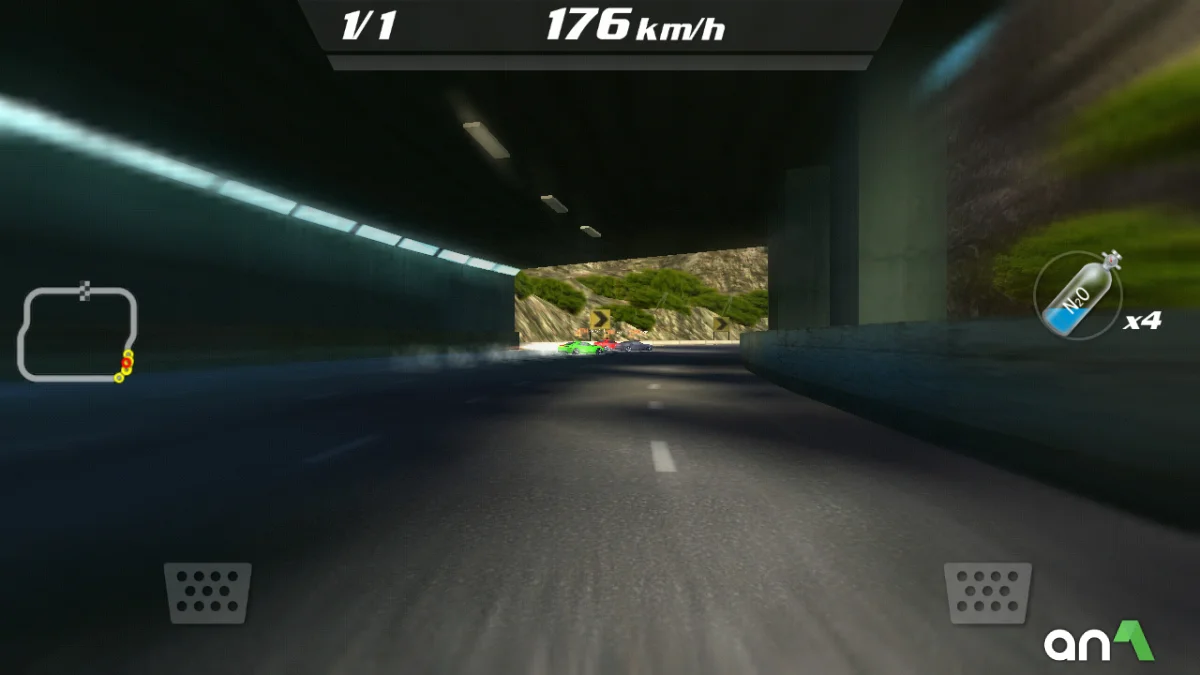 Crazy for Speed 2 Mod Apk gameplay screenshot 2