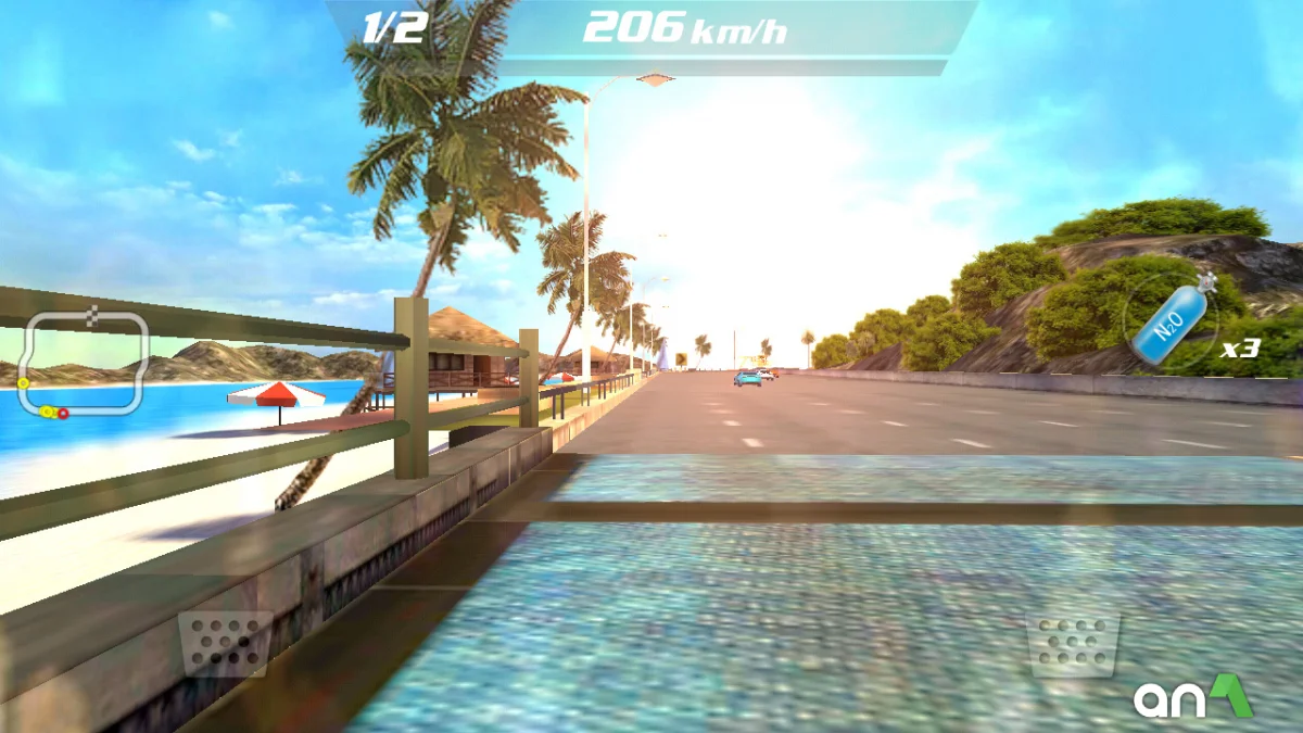 Crazy for Speed 2 Mod Apk gameplay screenshot 3