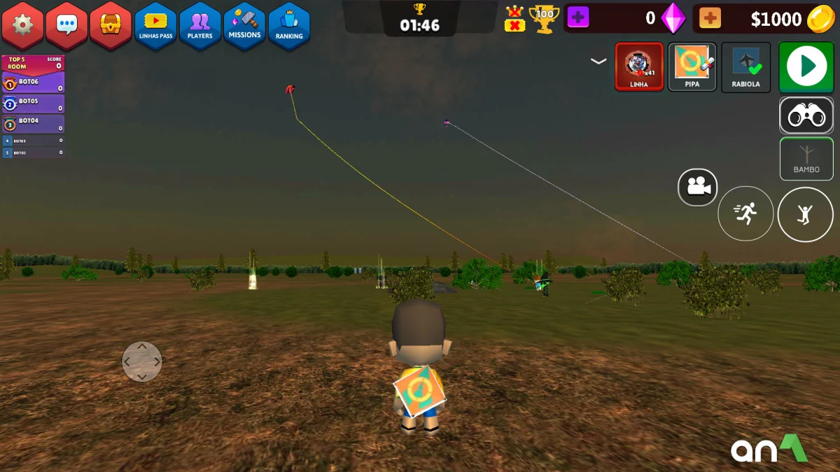 CS Diamantes Pipas: Jogo Pipa Mod Apk gameplay screenshot 1