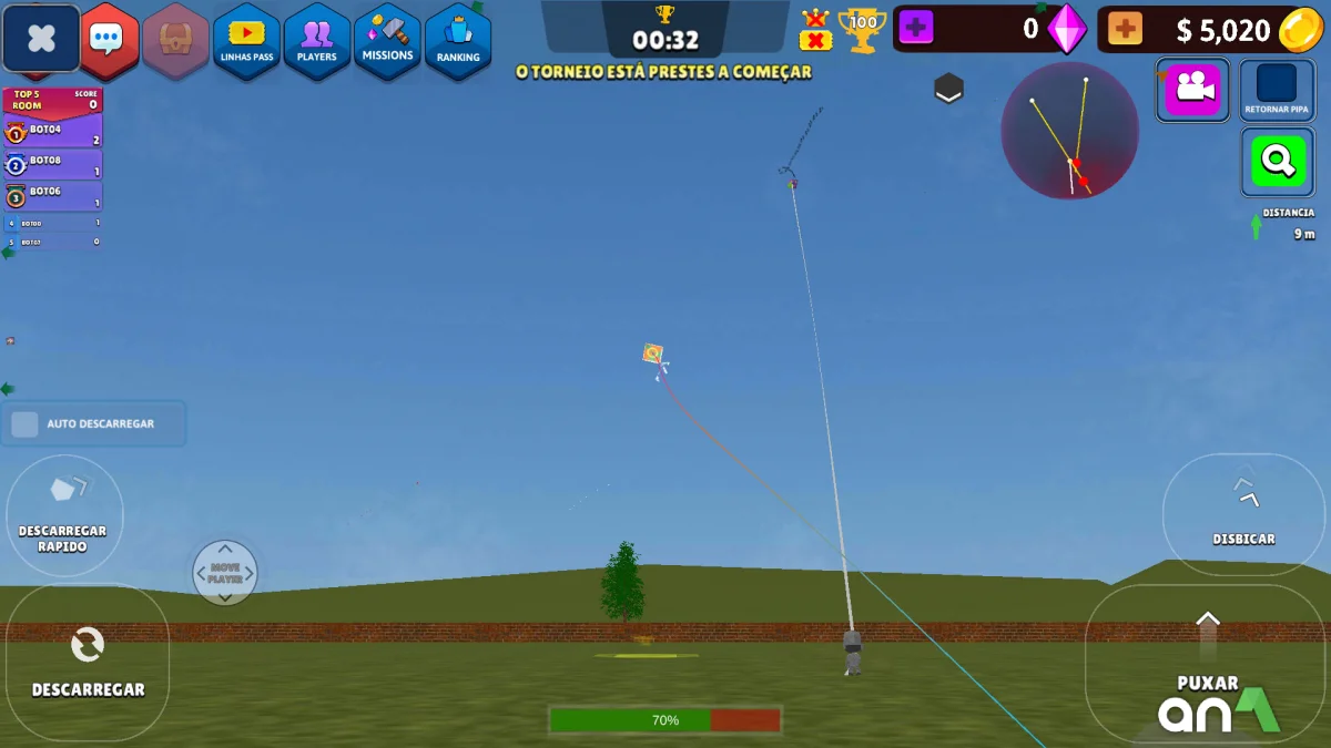 CS Diamantes Pipas: Jogo Pipa Mod Apk gameplay screenshot 2