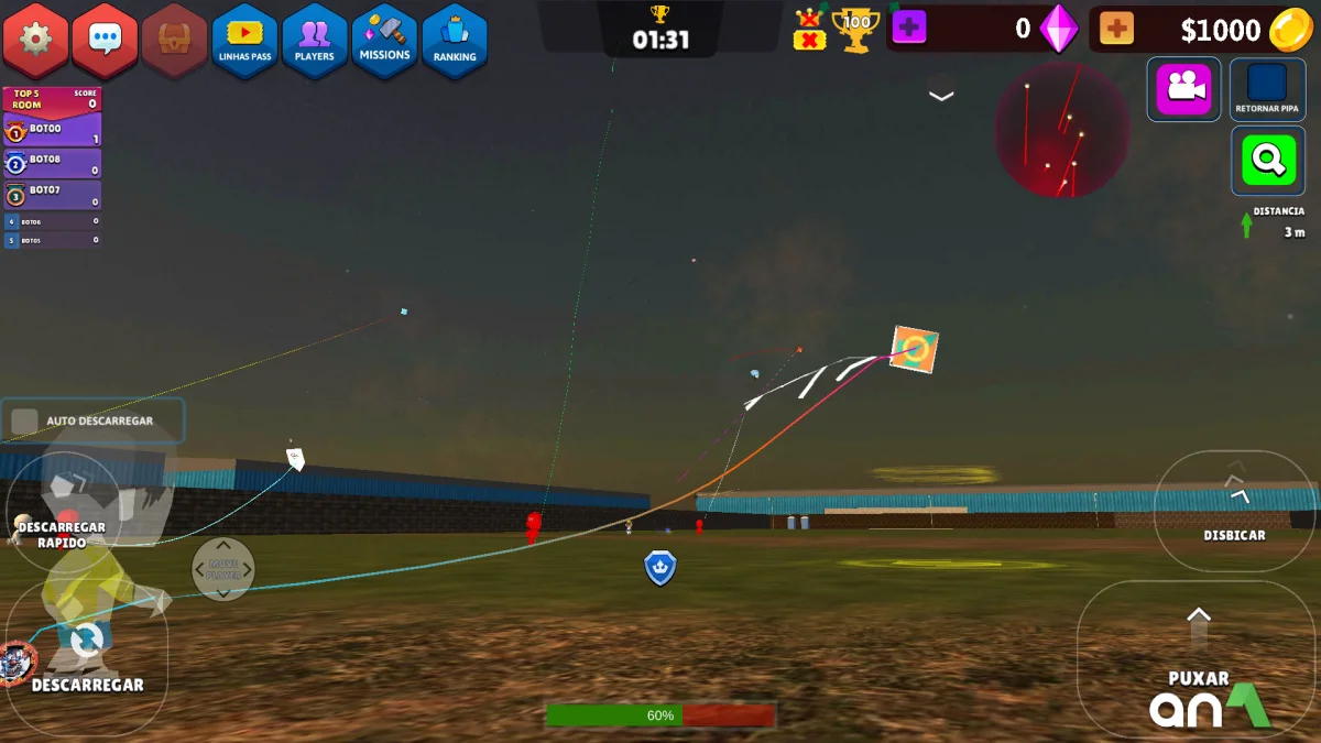 CS Diamantes Pipas: Jogo Pipa Mod Apk gameplay screenshot 3
