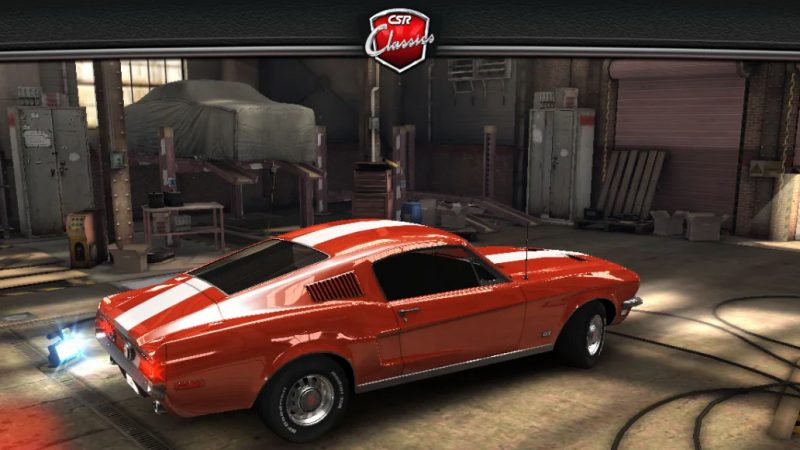 Download CSR Classics (MOD, Unlimited Money) 3.1.4 free on android