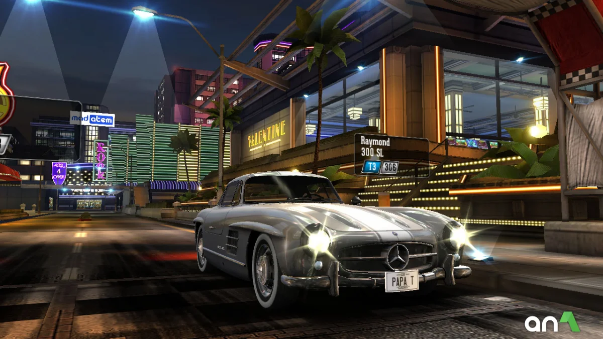 CSR Classics Mod Apk gameplay screenshot 2
