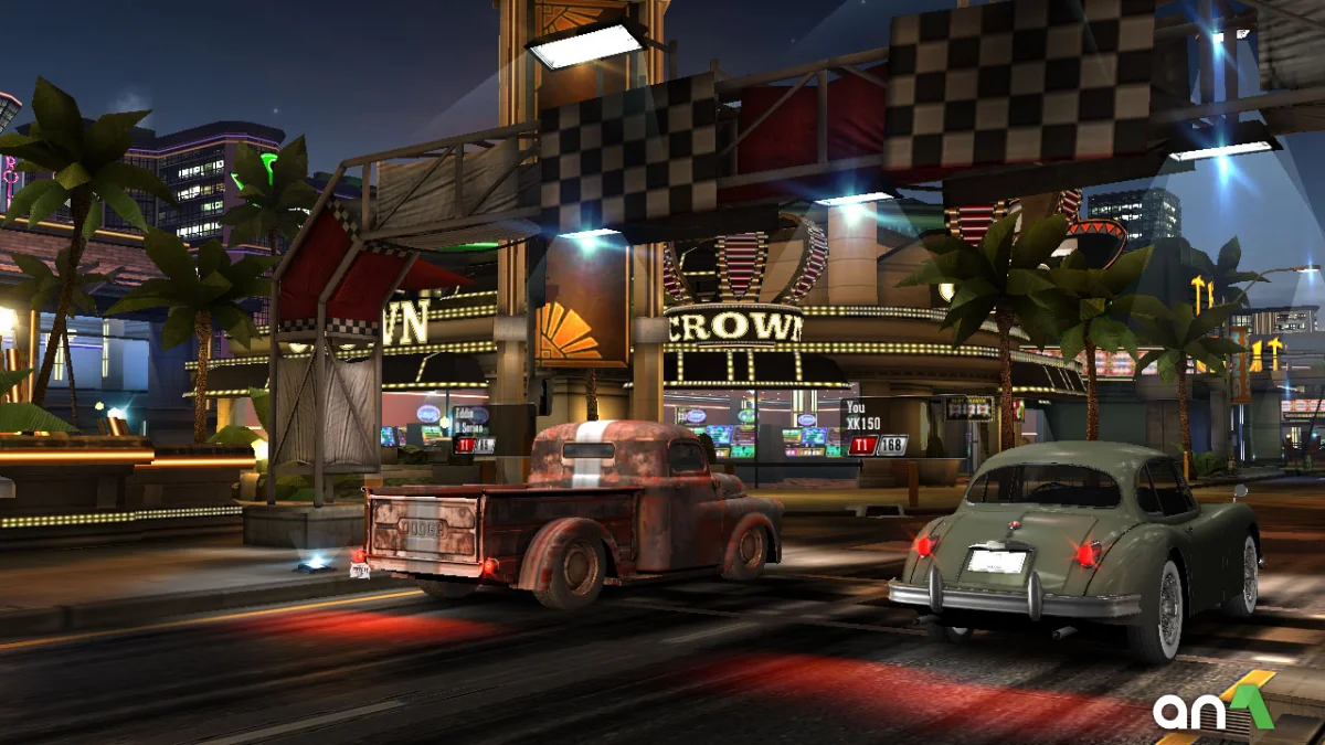 CSR Classics Mod Apk gameplay screenshot 3