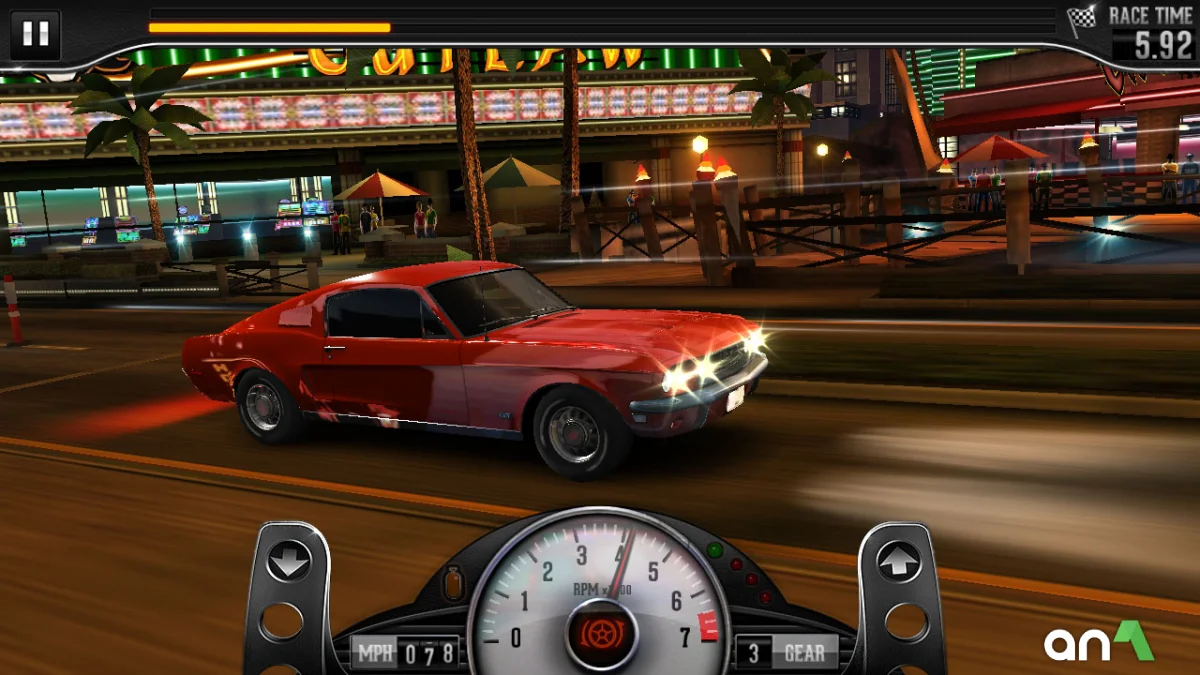CSR Classics Mod Apk gameplay screenshot 4