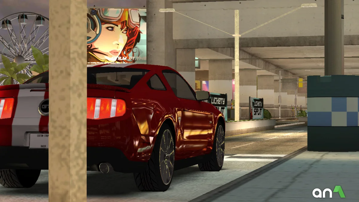 CSR Racing Mod Apk gameplay screenshot 2