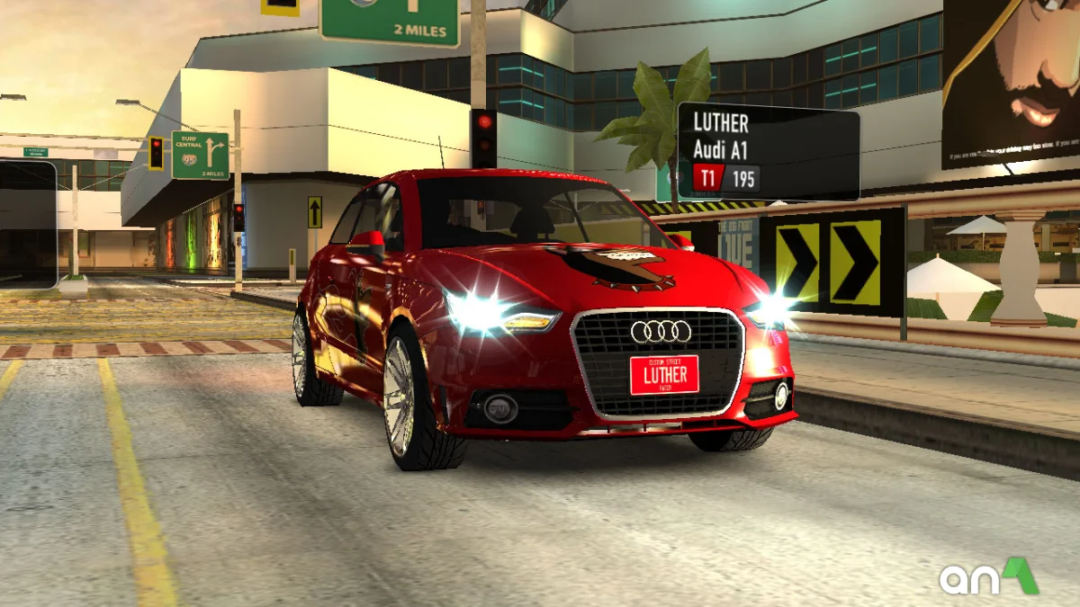 CSR Racing Mod Apk gameplay screenshot 4