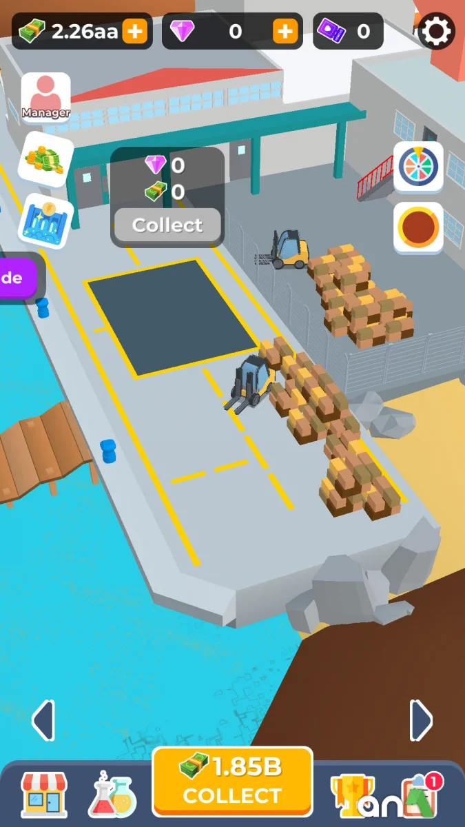 Dam Builder Mod Apk gameplay screenshot 5