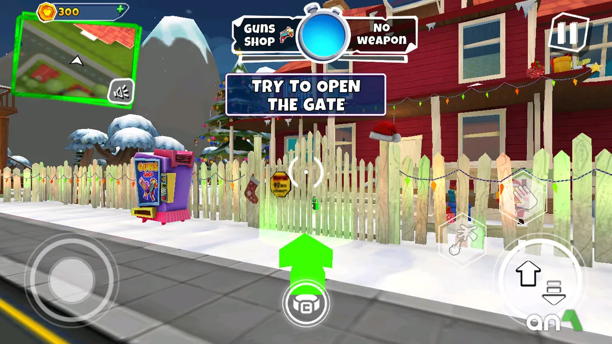 Dark Riddle Mod Apk gameplay screenshot 3