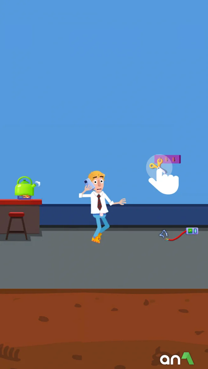 Death Incoming Mod Apk gameplay screenshot 1
