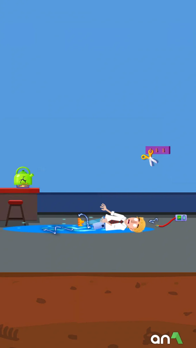 Death Incoming Mod Apk gameplay screenshot 2