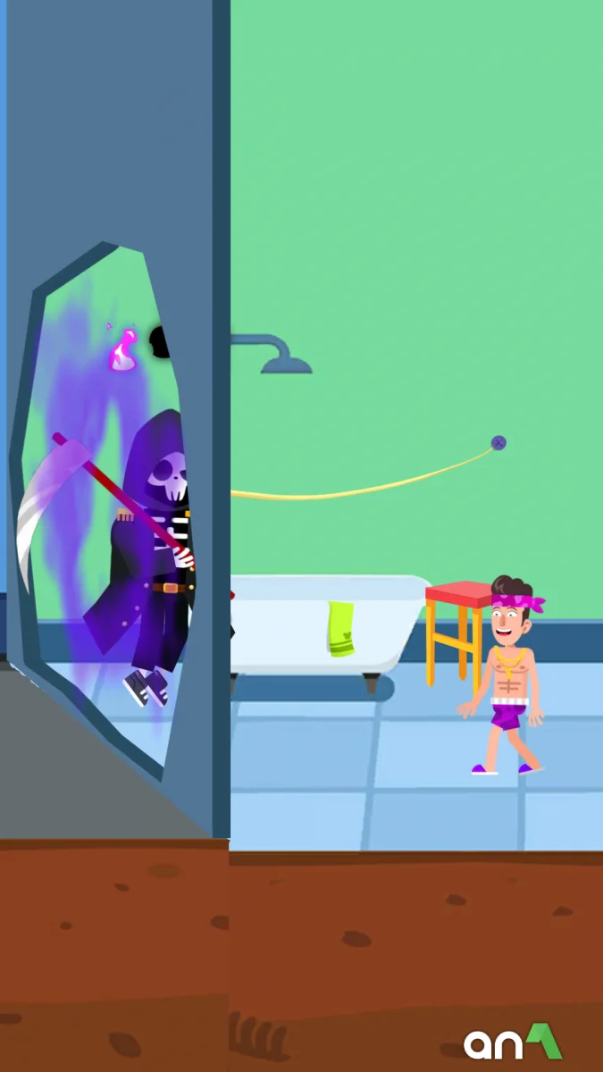 Death Incoming Mod Apk gameplay screenshot 4