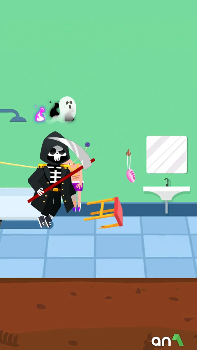 Death Incoming Mod Apk gameplay screenshot 5
