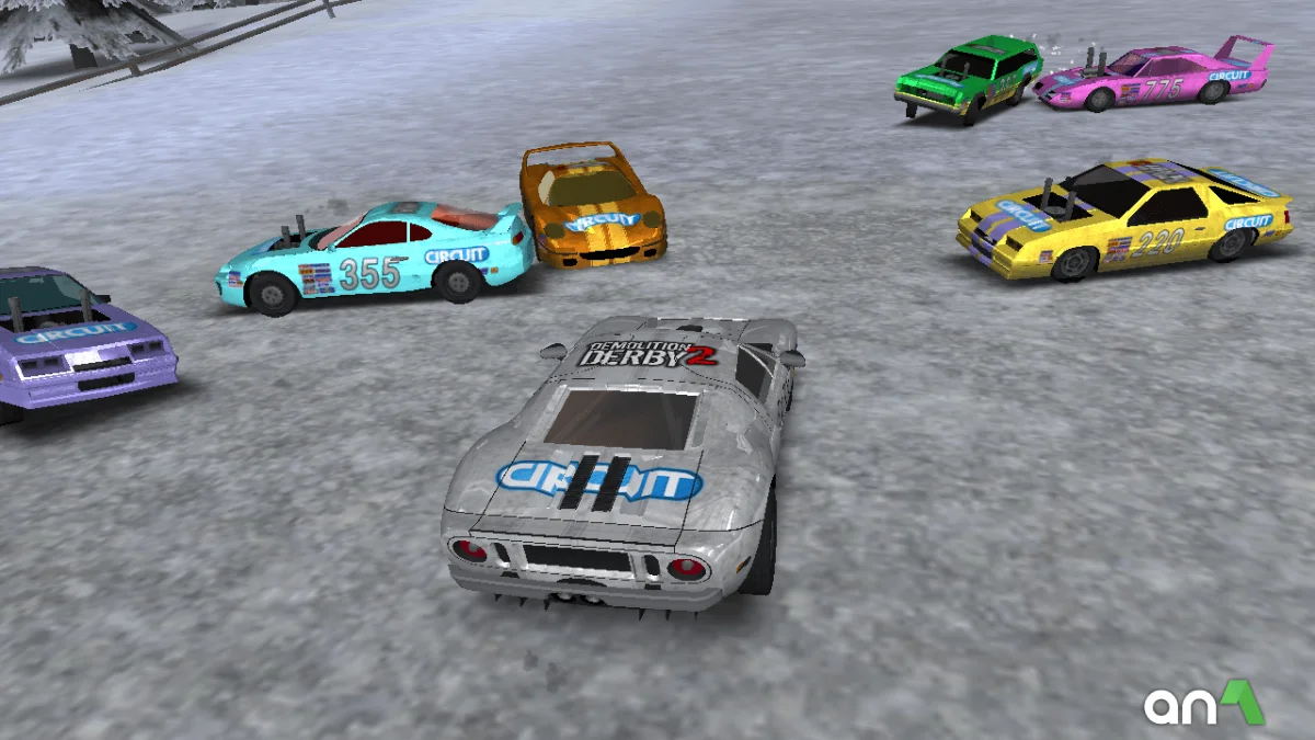 Demolition Derby 2 Mod Apk gameplay screenshot 3