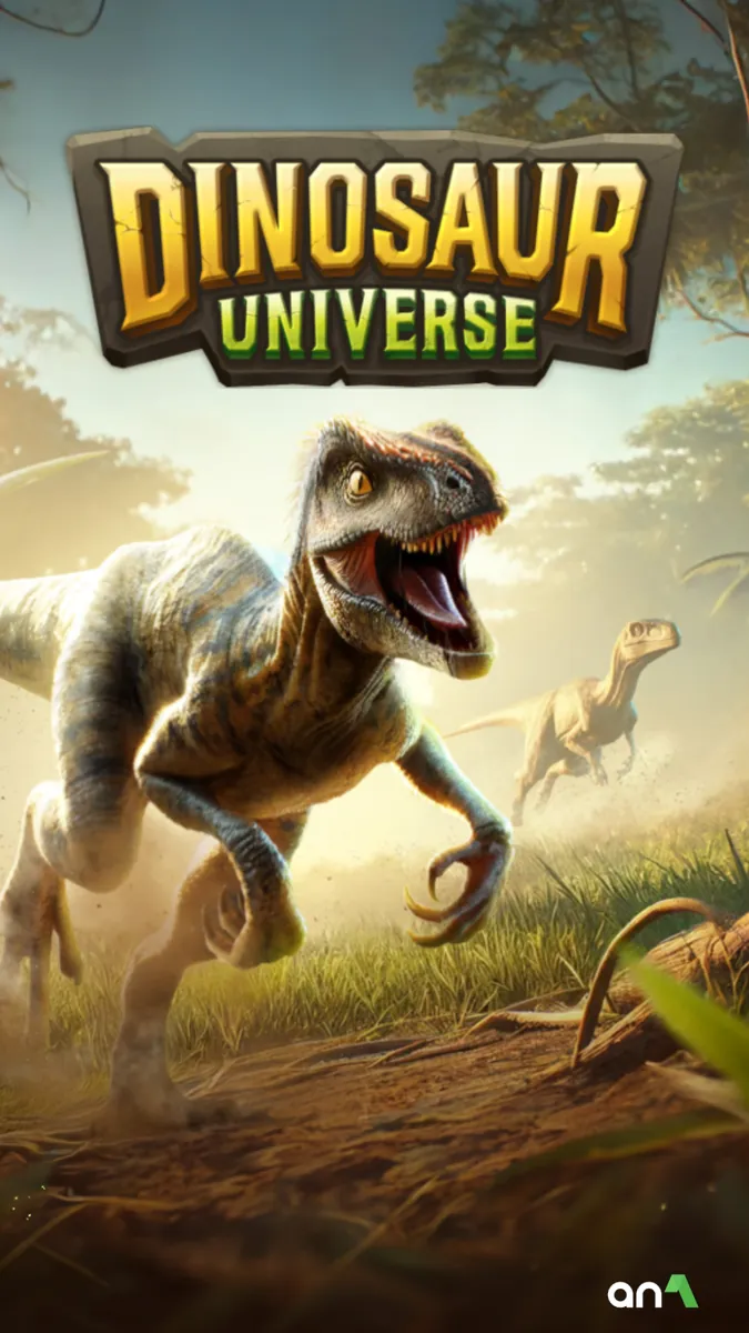 Dinosaur Universe Mod Apk gameplay screenshot 1