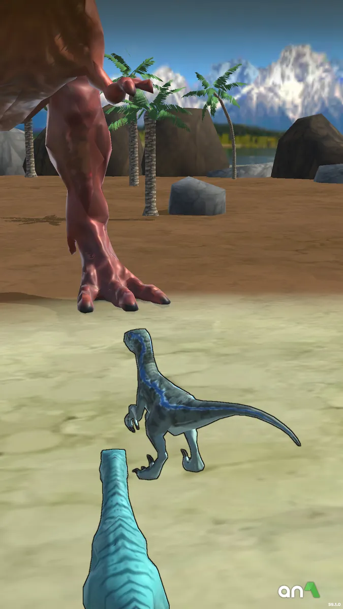 Dinosaur Universe Mod Apk gameplay screenshot 2