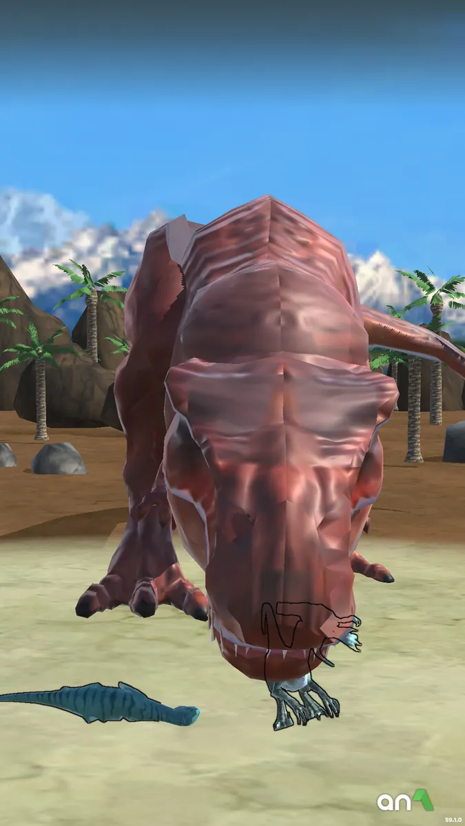 Dinosaur Universe Mod Apk gameplay screenshot 3