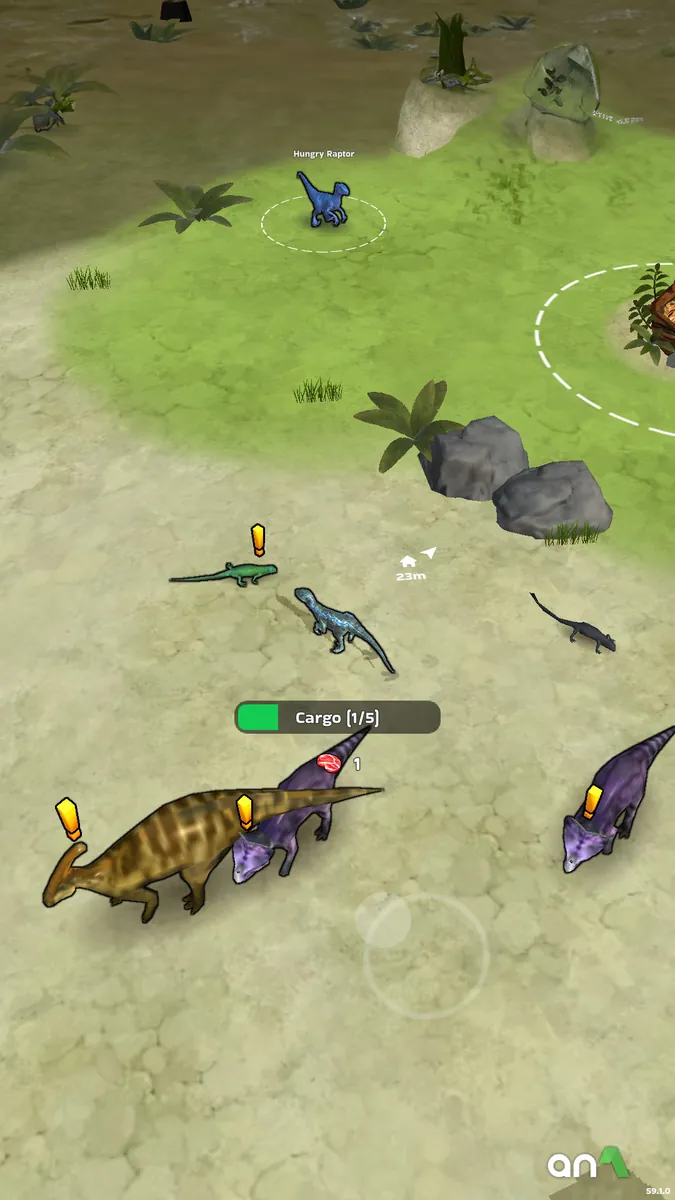 Dinosaur Universe Mod Apk gameplay screenshot 5