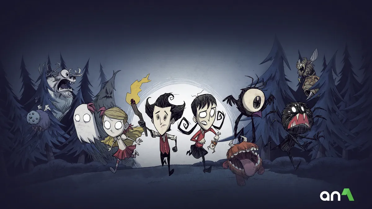 Don't Starve Together Mod Apk gameplay screenshot 1
