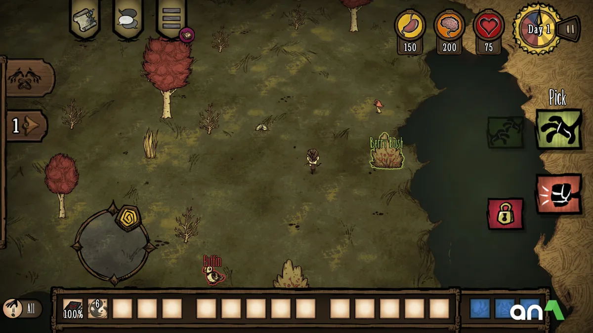 Don't Starve Together Mod Apk gameplay screenshot 3