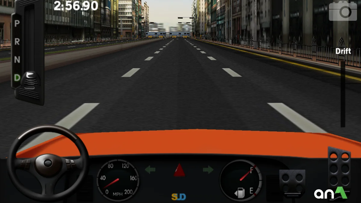 Dr. Driving Mod Apk gameplay screenshot 1