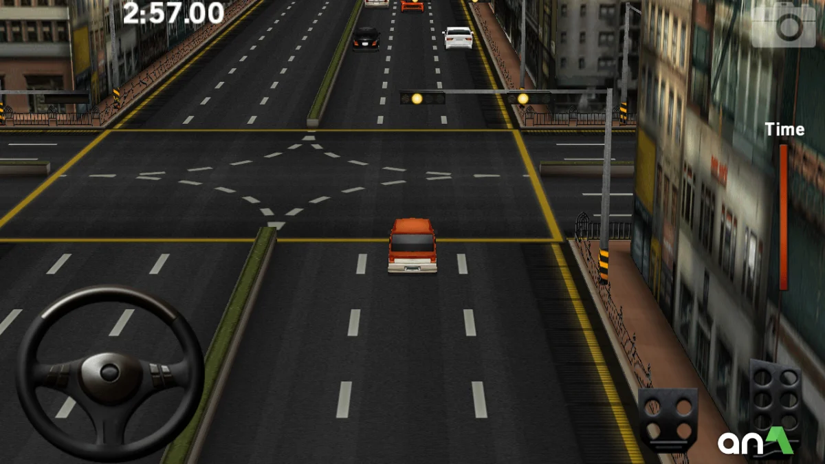 Dr. Driving Mod Apk gameplay screenshot 2