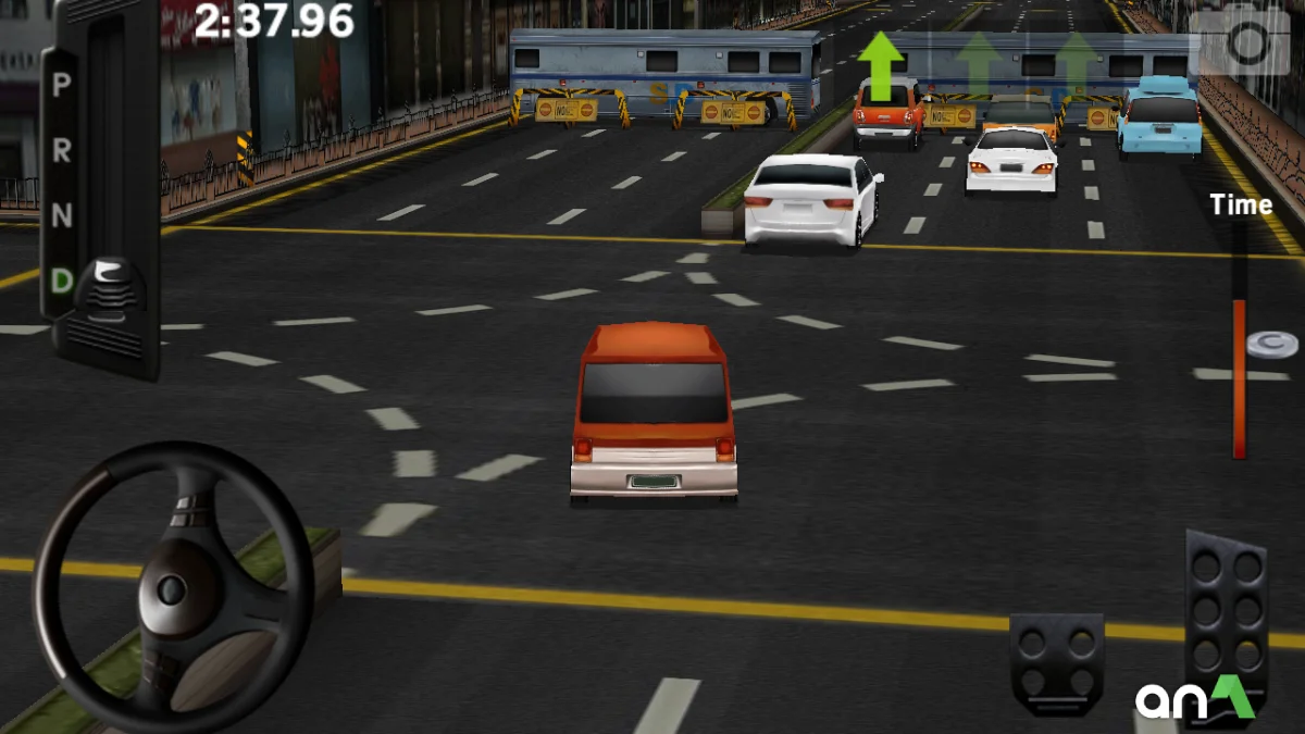 Dr. Driving Mod Apk gameplay screenshot 3