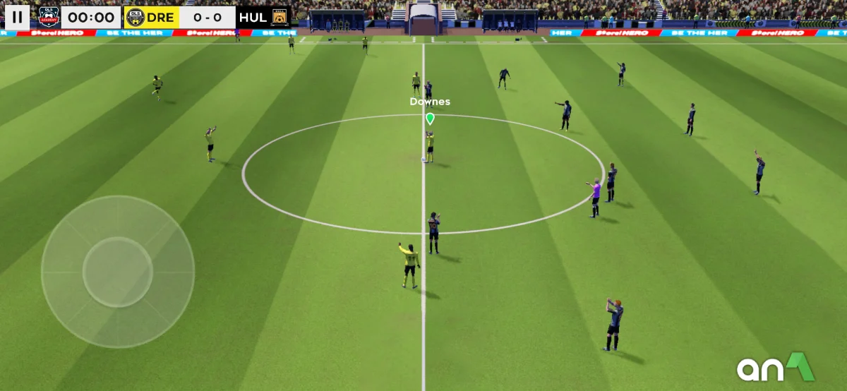 Dream League Soccer 2022 Mod Apk gameplay screenshot 2