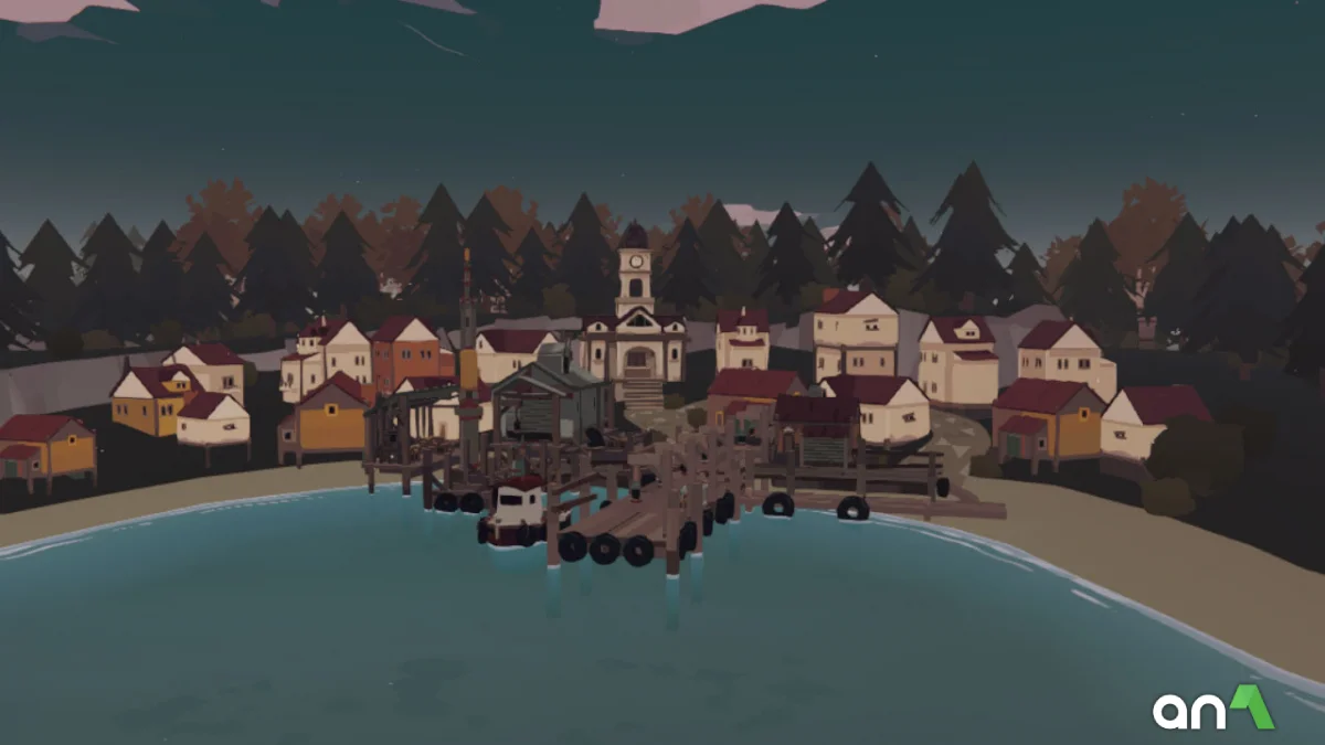 DREDGE Mod Apk gameplay screenshot 1