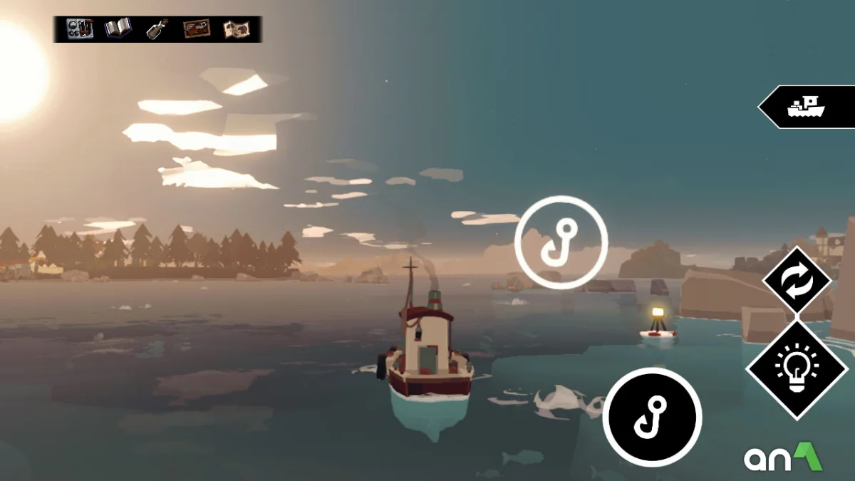 DREDGE Mod Apk gameplay screenshot 2
