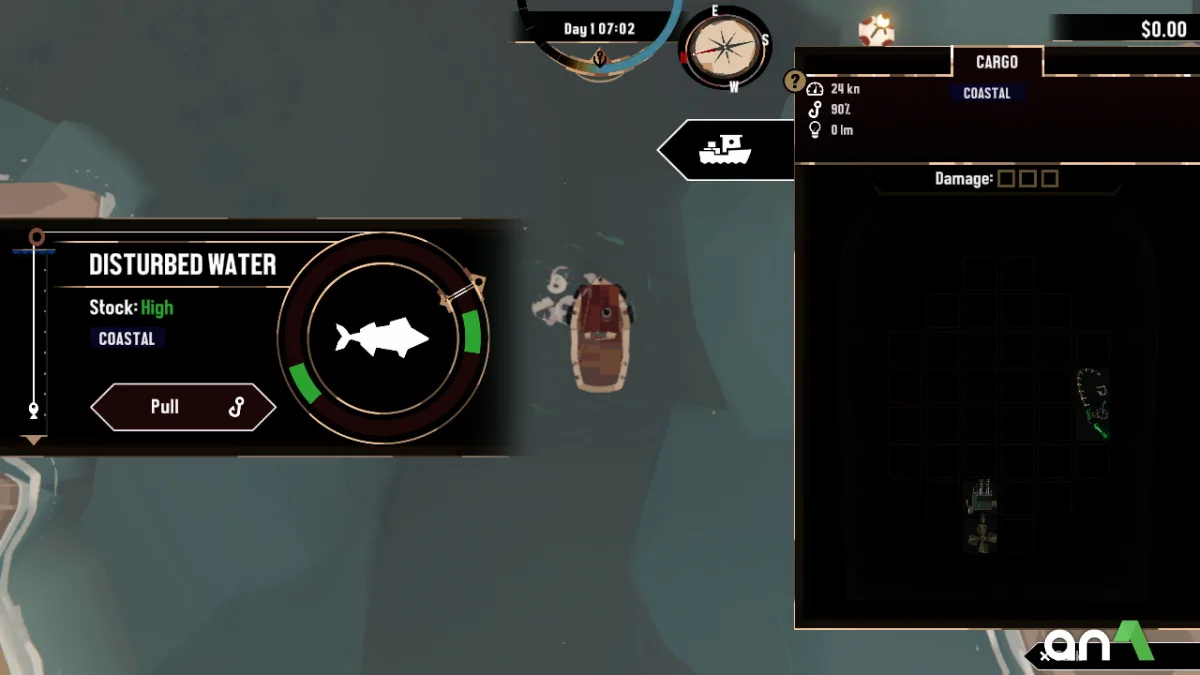 DREDGE Mod Apk gameplay screenshot 3