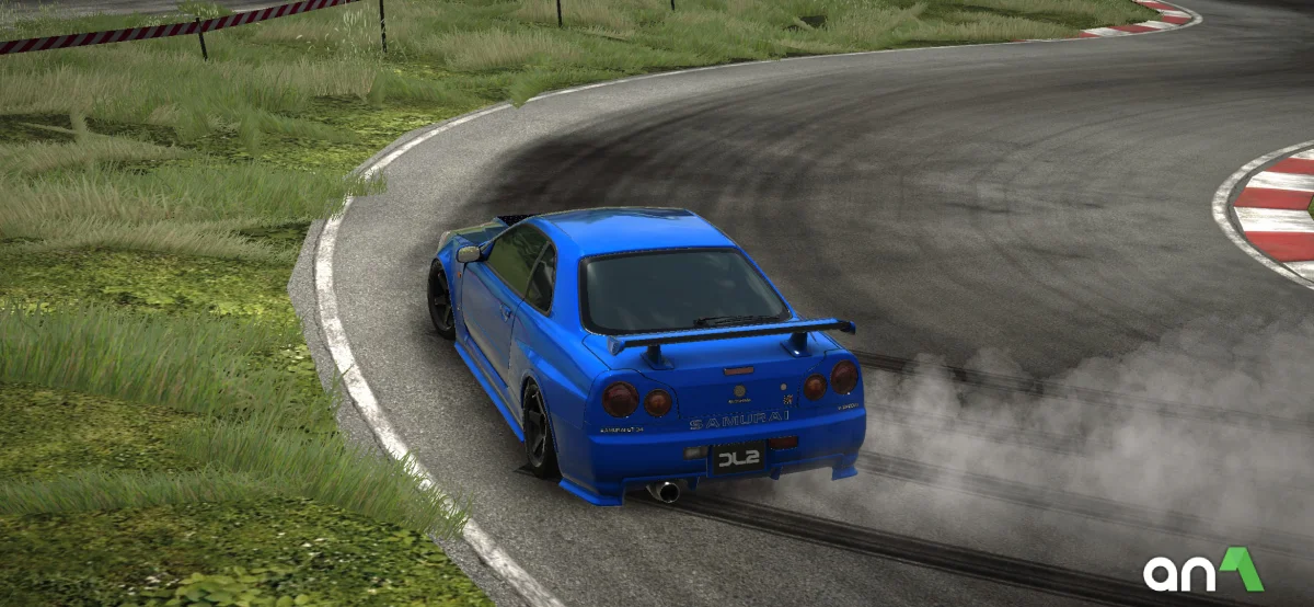 Drift Legends 2 Mod Apk gameplay screenshot 1