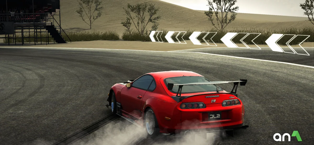 Drift Legends 2 Mod Apk gameplay screenshot 2