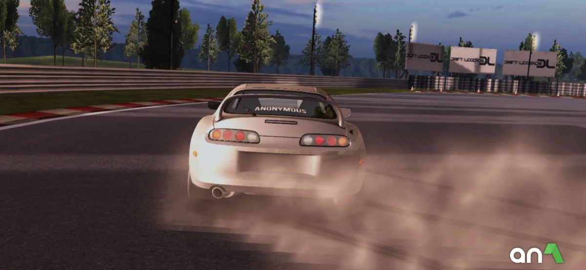 Drift Legends Mod Apk gameplay screenshot 1