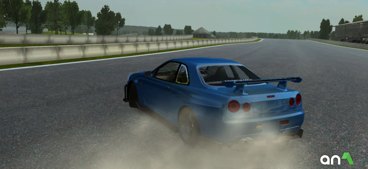 Drift Legends Mod Apk gameplay screenshot 2