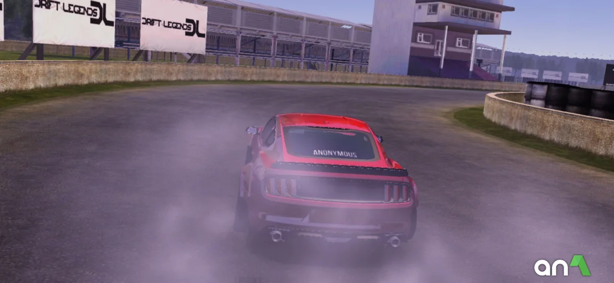 Drift Legends Mod Apk gameplay screenshot 3