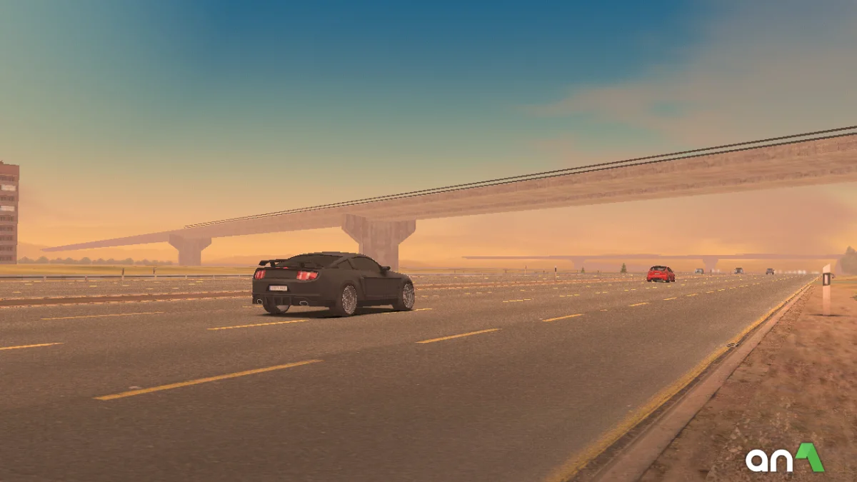 Drift Ride Mod Apk gameplay screenshot 1