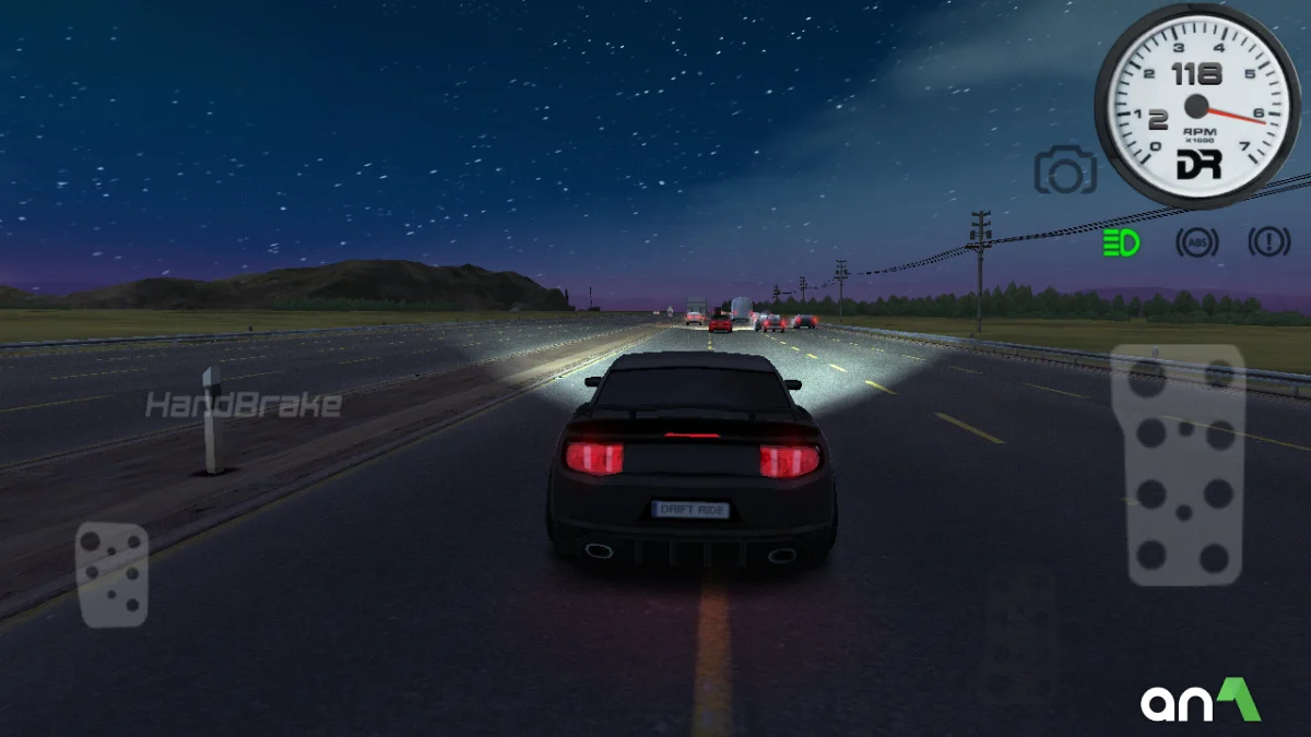 Drift Ride Mod Apk gameplay screenshot 2