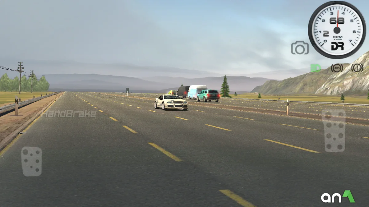 Drift Ride Mod Apk gameplay screenshot 3